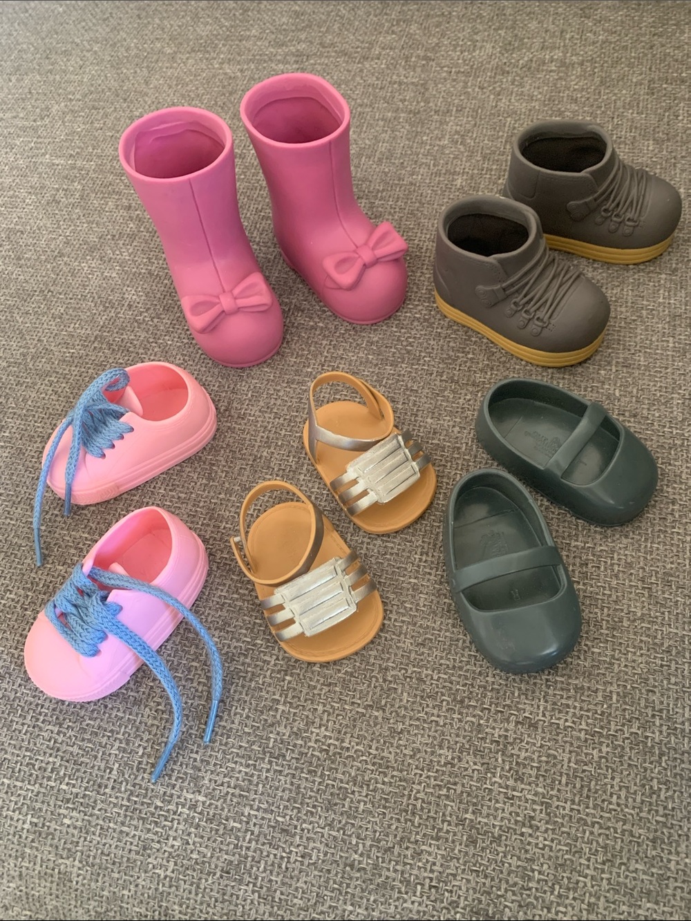 Our Generation Shoes Boots Sandals for 18” Dolls - Picture 8 of 8